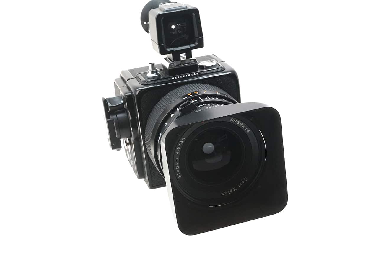 Hasselblad SWC/M Black A-12II VF Set OH - Image 3