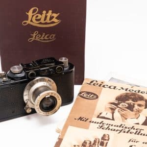 Leica II Black w/5cm Elmar 3.5 Nickel