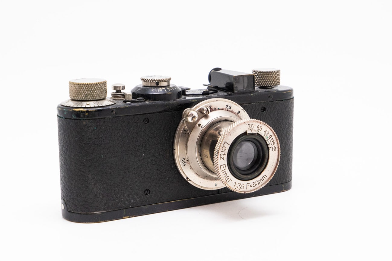 Leica I C Black w/5cm Elmar 3.5 Nickel - Image 7