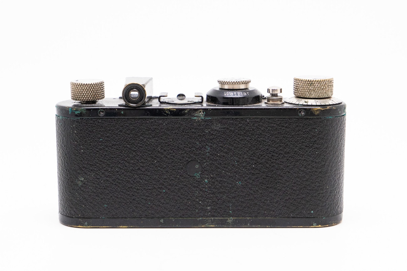 Leica I C Black w/5cm Elmar 3.5 Nickel - Image 5