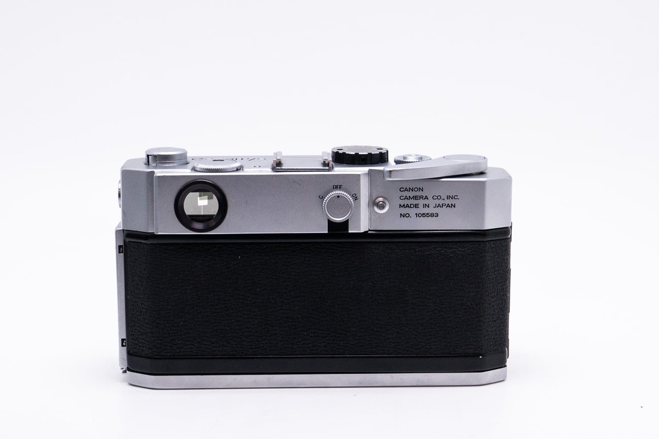 Canon 7S body - Japan Camera Hunter