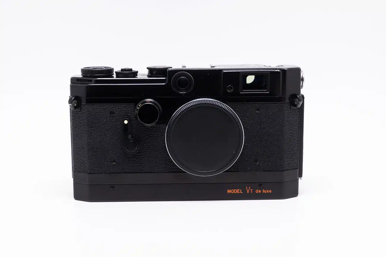キャノン Canon Model VT Deluxe　35㎜　f=1.8 Canon VT de luxe (1957) - mike eckman dot com