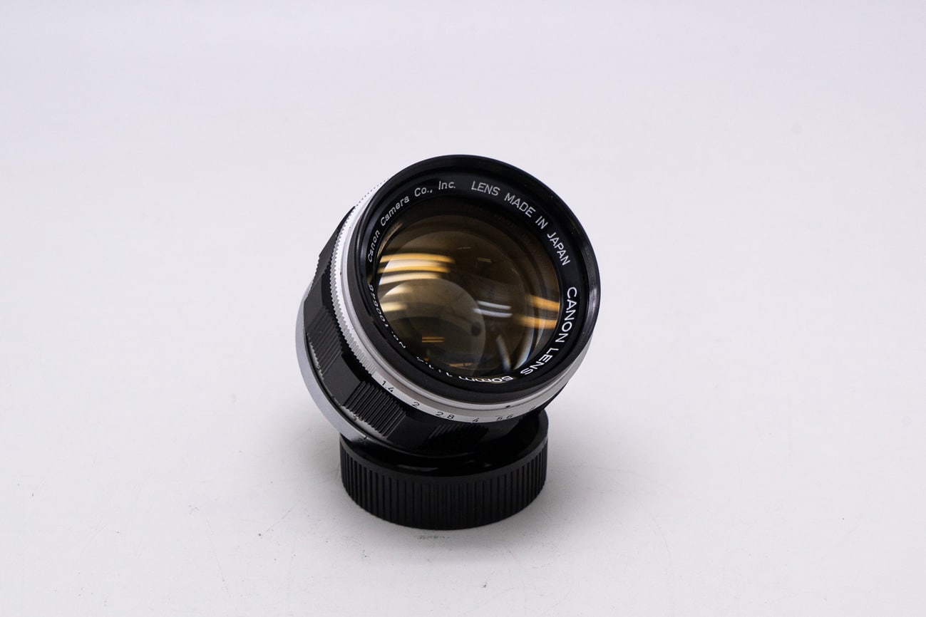 Canon 50/1.4 L39 - Japan Camera Hunter