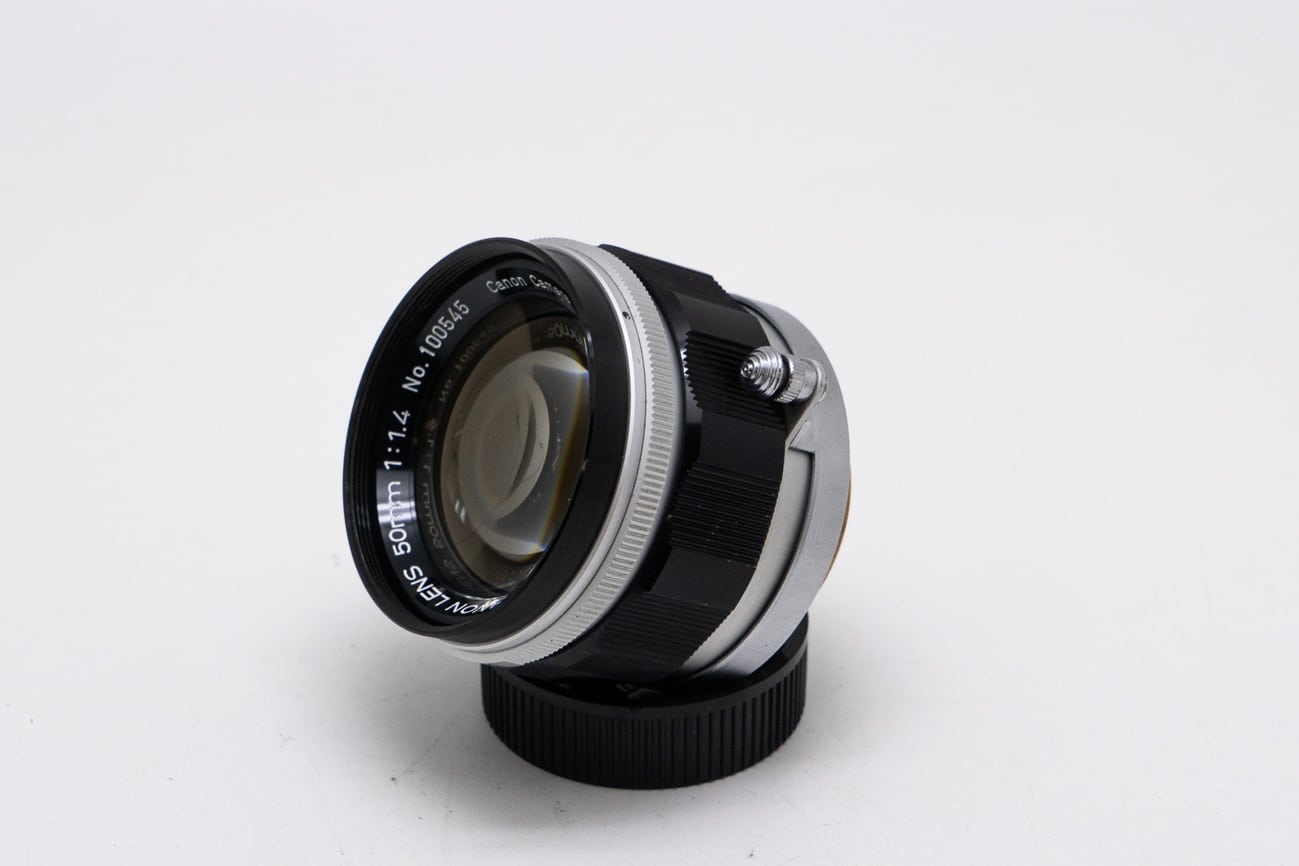 Canon 50/1.4 L39 - Japan Camera Hunter