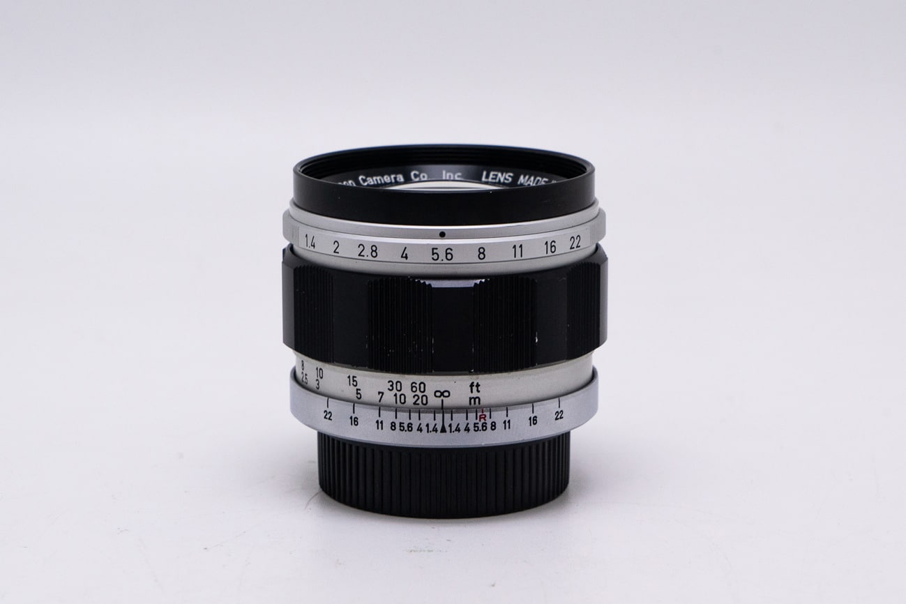 Canon 50/1.4 L39 - Japan Camera Hunter