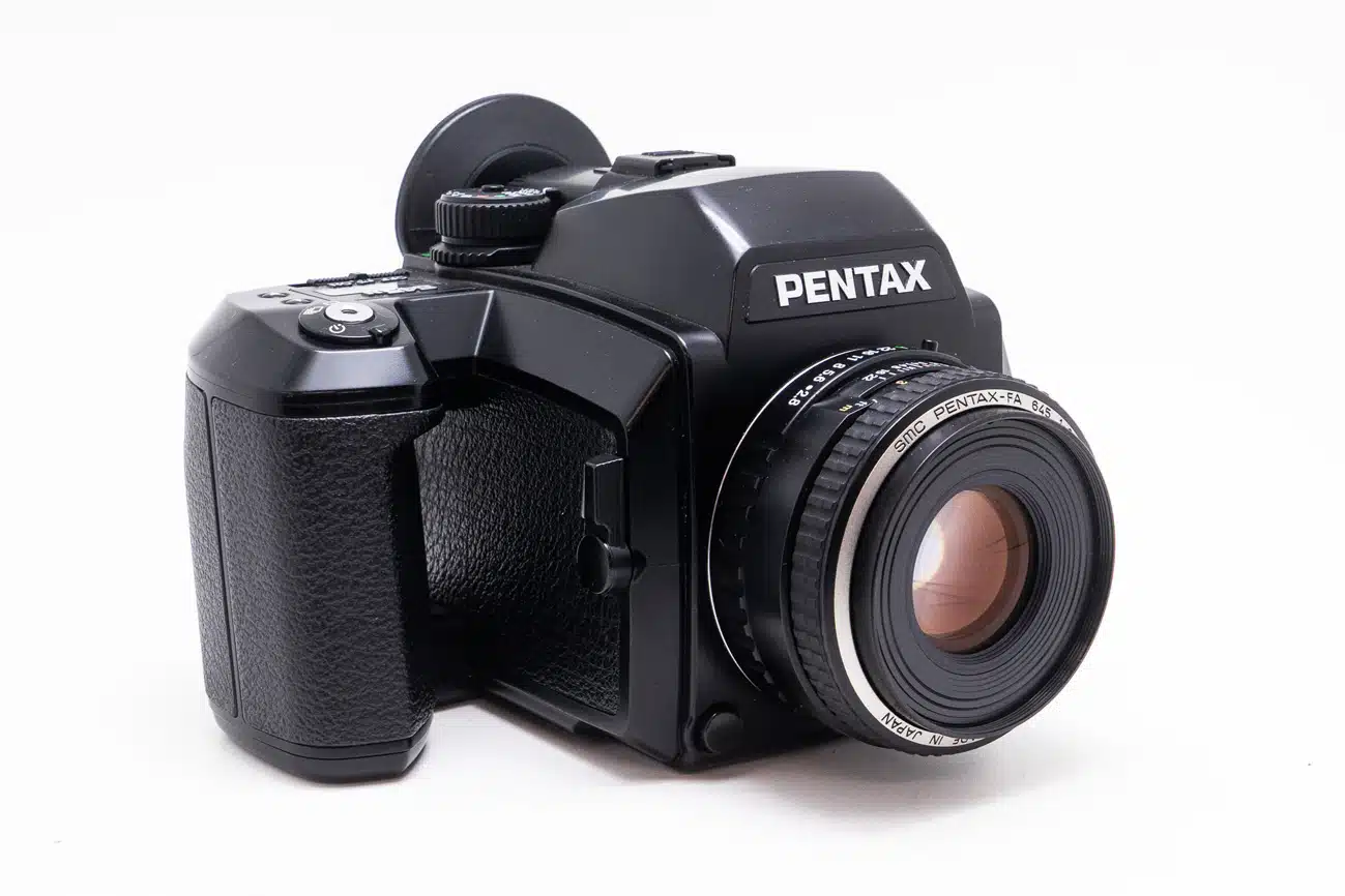 ★並品★PENTAX 645N II 75mm F2.8 Pentax 645N SMC A 75/2.8 Set - Japan Camera Hunter