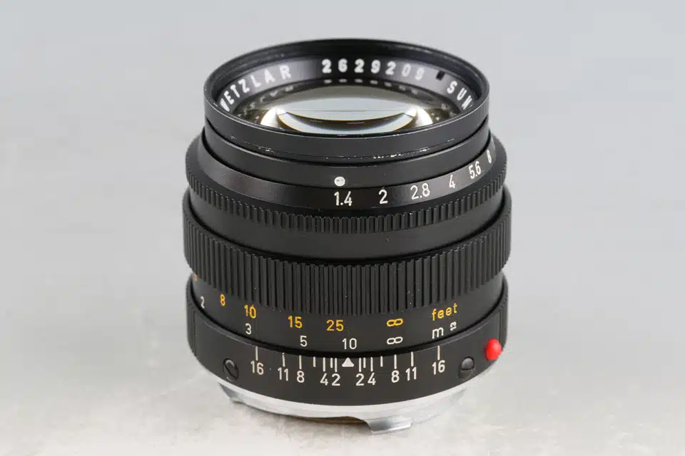 YGC-5 Leica summilux 50mm F1.4 2nd 希少品 YGC-5 Leica summilux 50mm F1.4 2nd 希少品
