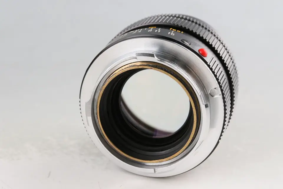 Leica Summilux 50mm F/1.4 With Box - Japan Camera Hunter