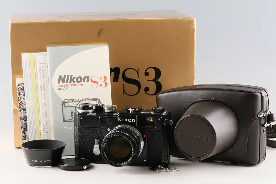 【Nikon】S3 LIMITED EDITION BLACK ！ NIKON S3 LIMITED EDITION (SORT) | Photografica
