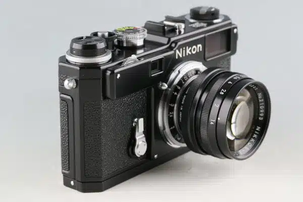 Nikon S3 Limited Edition Black With Box - Japan Camera Hunter