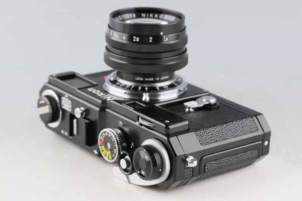 Nikon S3 Limited Edition Black With Box - Japan Camera Hunter
