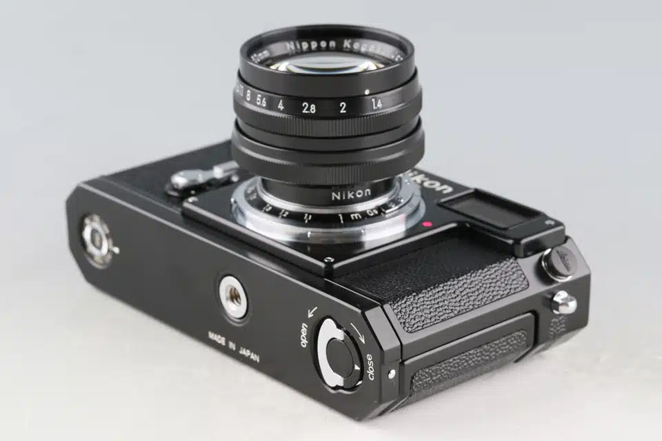Nikon S3 Limited Edition Black With Box - Japan Camera Hunter
