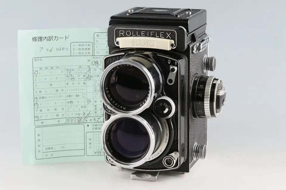 ローライ Rollei ROLLEIFLEX TELE Sonnar 135m Rollei Tele Rolleiflex TLR Camera W/Sonnar 135mm f4