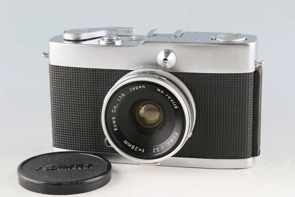 50173 漆黒の艶 Kowa SW 整備済極上品 コーワ 28mm F3.2 Kowa SW 28mm F/3.2 - Japan Camera Hunter