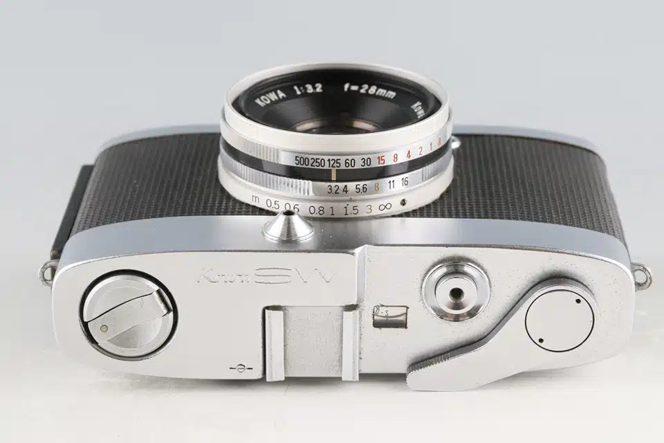 50173 漆黒の艶 Kowa SW 整備済極上品 コーワ 28mm F3.2 Kowa SW Black Paint | AI_21_13680