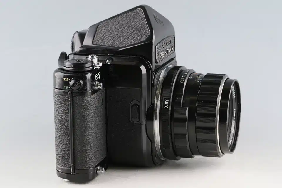 Asahi Pentax 6x7 w/ SMC Takumar 105/2.4 - Japan Camera Hunter