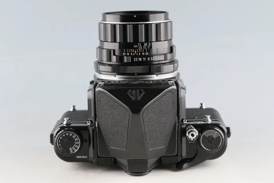 Asahi Pentax 6x7 w/ SMC Takumar 105/2.4 - Japan Camera Hunter