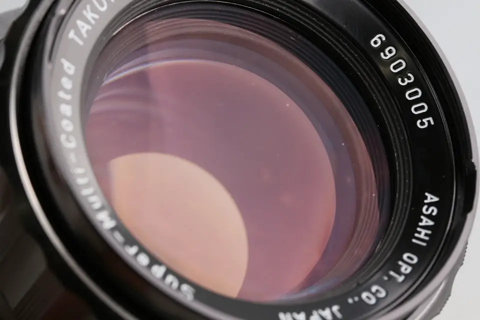 Asahi Pentax 6x7 w/ SMC Takumar 105/2.4 - Japan Camera Hunter