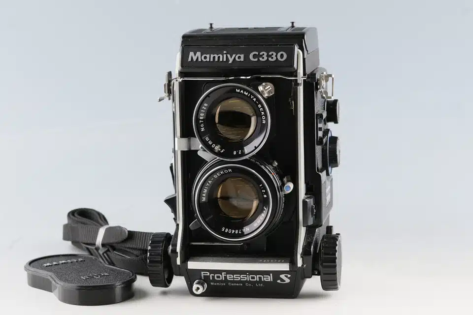 【完動品】MAMIYA C330 Pro 80mm 2.8 Cds ファインダー Mamiya C330 Professional + 80mm f/2.8 – BuyMoreFilm