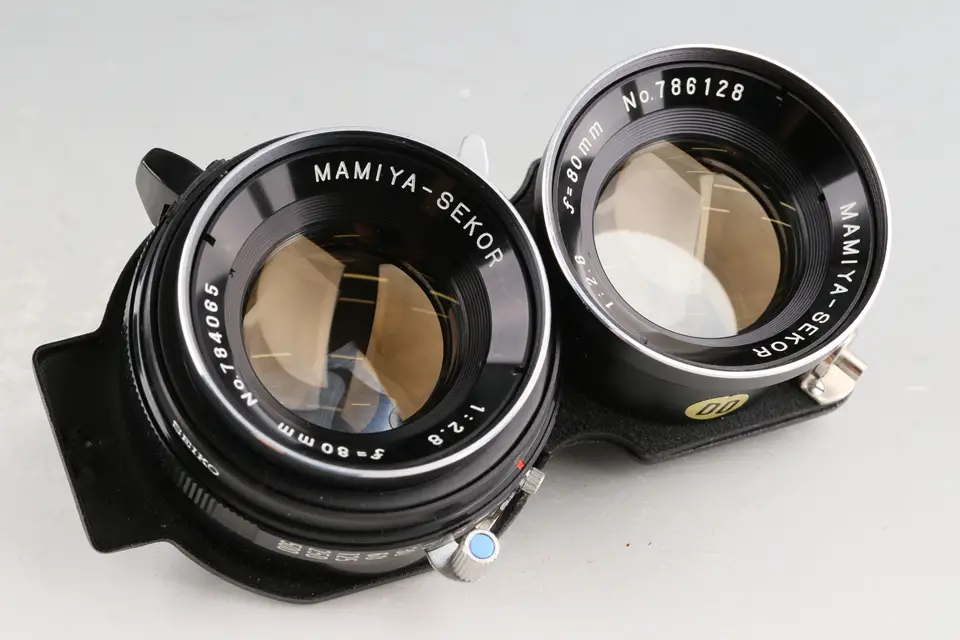 動作良好 MAMIYA C330 Professional 80mm F2.8 Mamiya C330 Professional S with 80mm f2.8 Lens and Eye Level