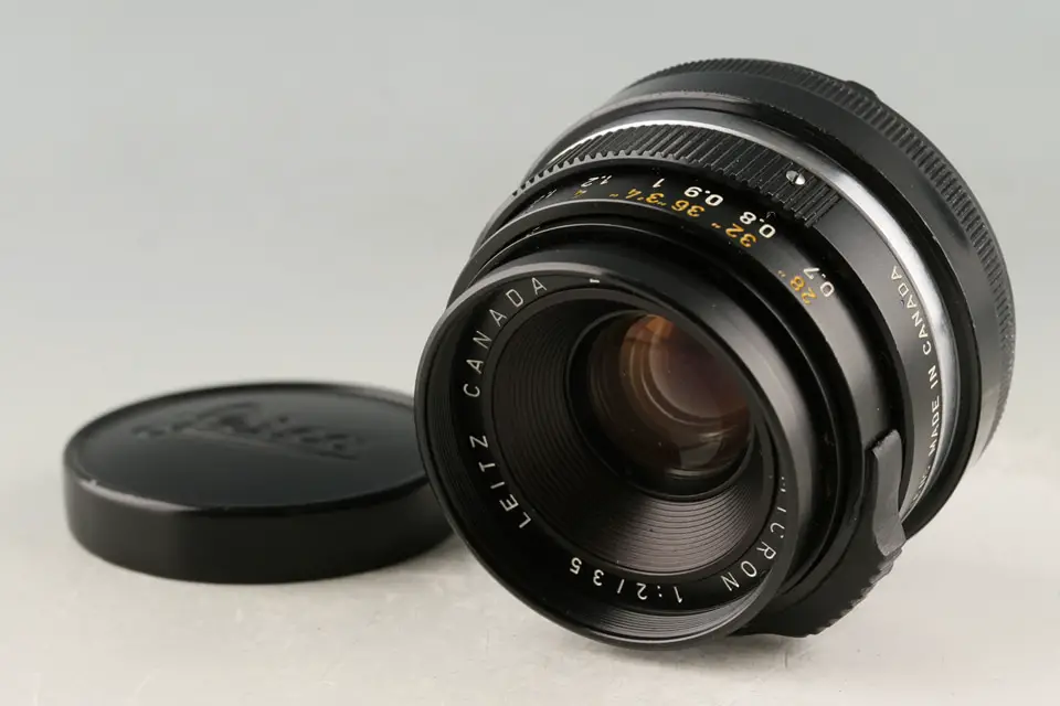 Leica Summicron 35mm F/2 6-Element - Japan Camera Hunter