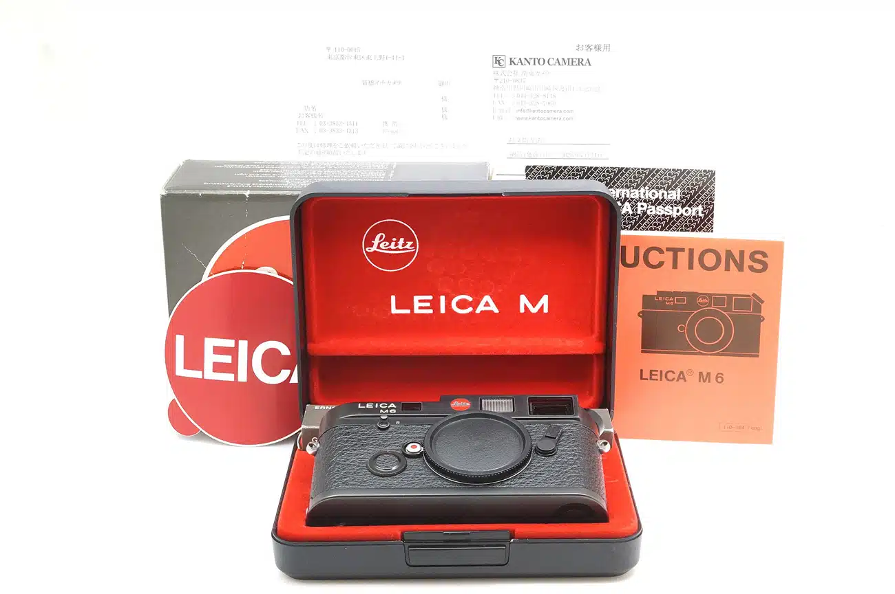 M6 LEICA 刻印 ERNST WETZLAR GMBH ライカ 楽天市場】Leica/ライカM6 ブラッククロームERNST LEITZ WETZLAR
