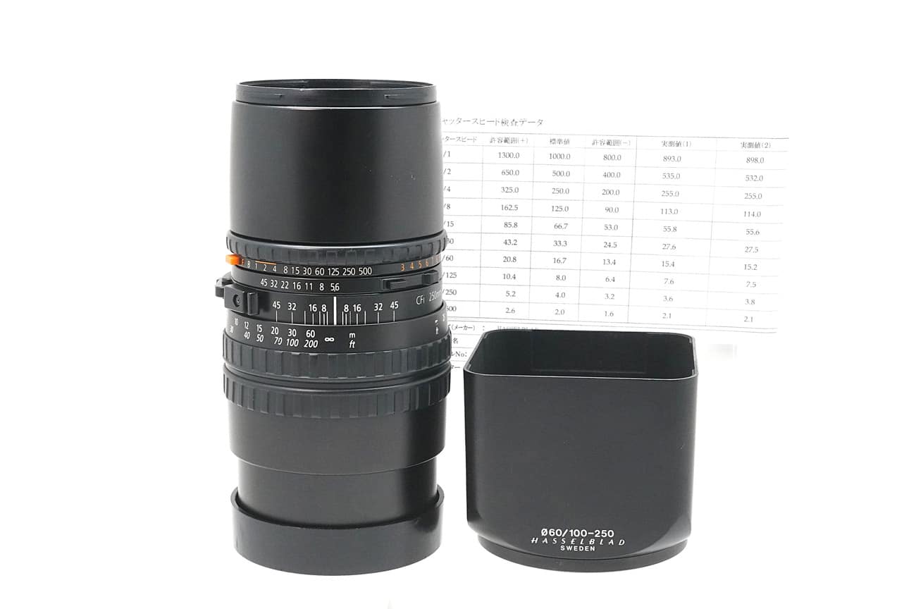 ハッセルブラッド ゾナー CF 250/5.6 ⑶ Hasselblad Sonnar CFi 250/5.6 T* - Japan Camera Hunter
