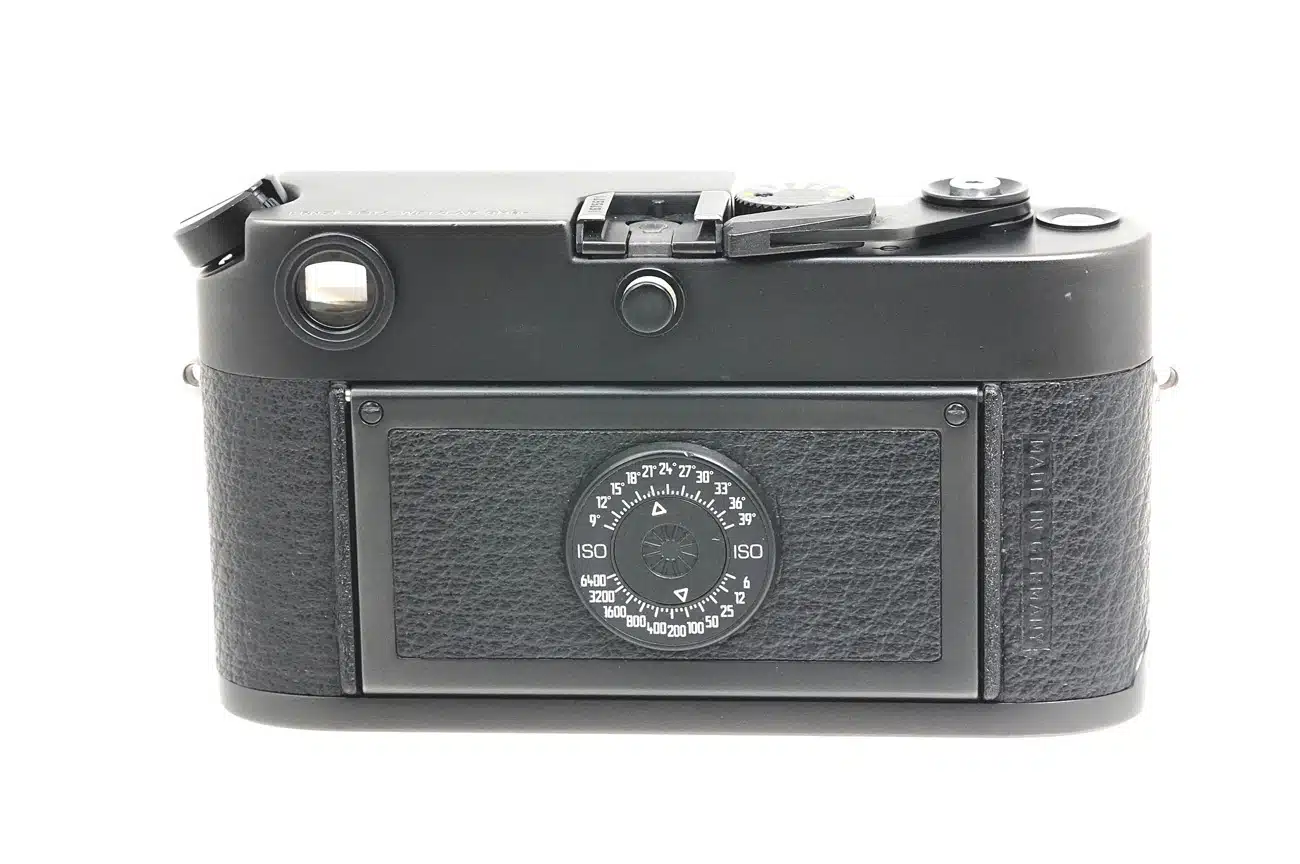 Leica M6 Black WETZLAR GMBH - Japan Camera Hunter