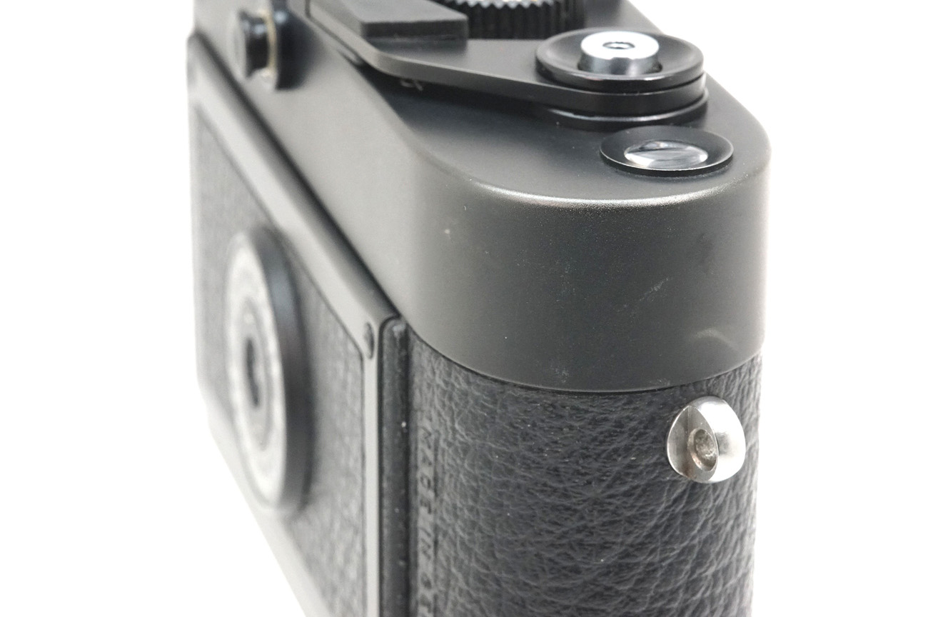 LEICA ライカ M6ブラック LEITZ WETZLAR GMBHボディのみ Leica M6 Black – Doppietta-Tokyo