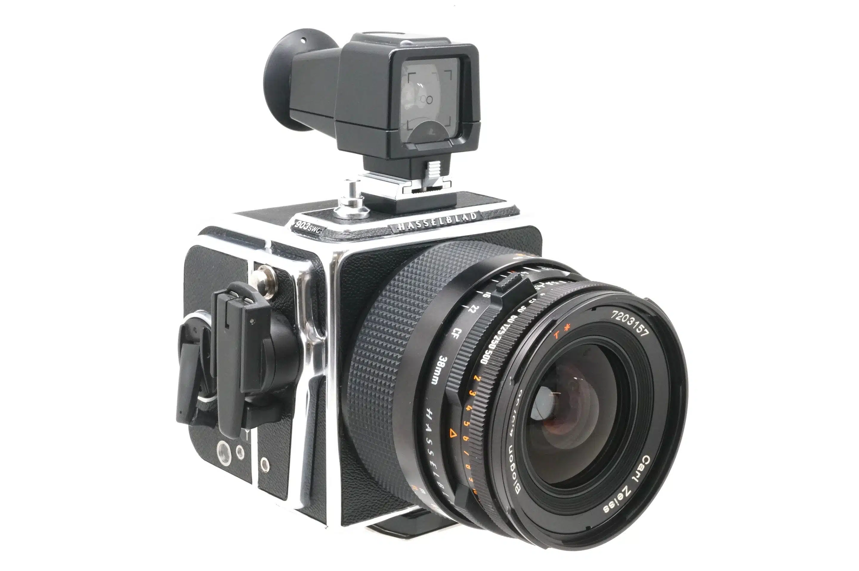 Hasselblad 903WC カメラ Hasselblad 903SWC - Analog Camera Retrospective (Review)
