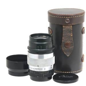 Leica Hektor 73/1.9 L W/hood