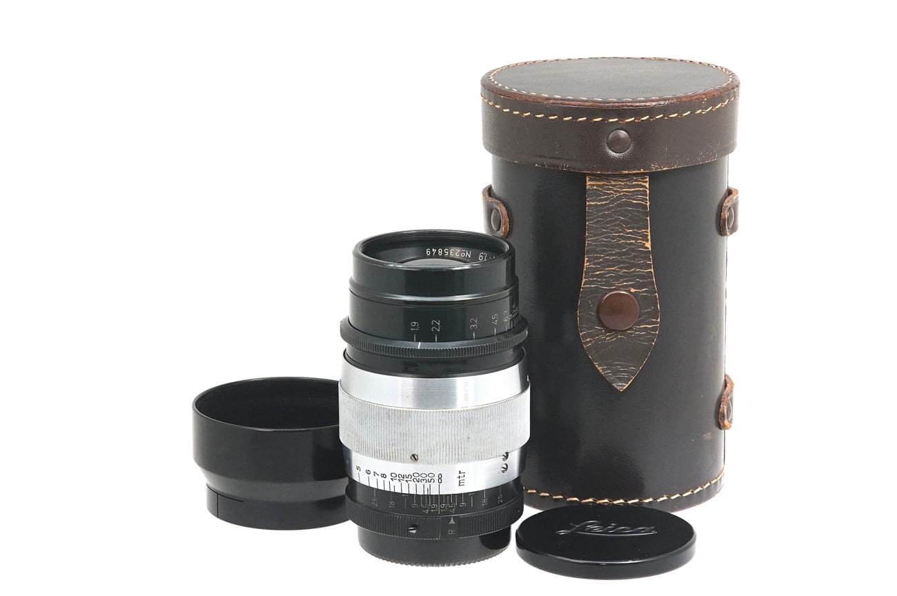 Leica Hektor 73/1.9 L W/hood - Japan Camera Hunter