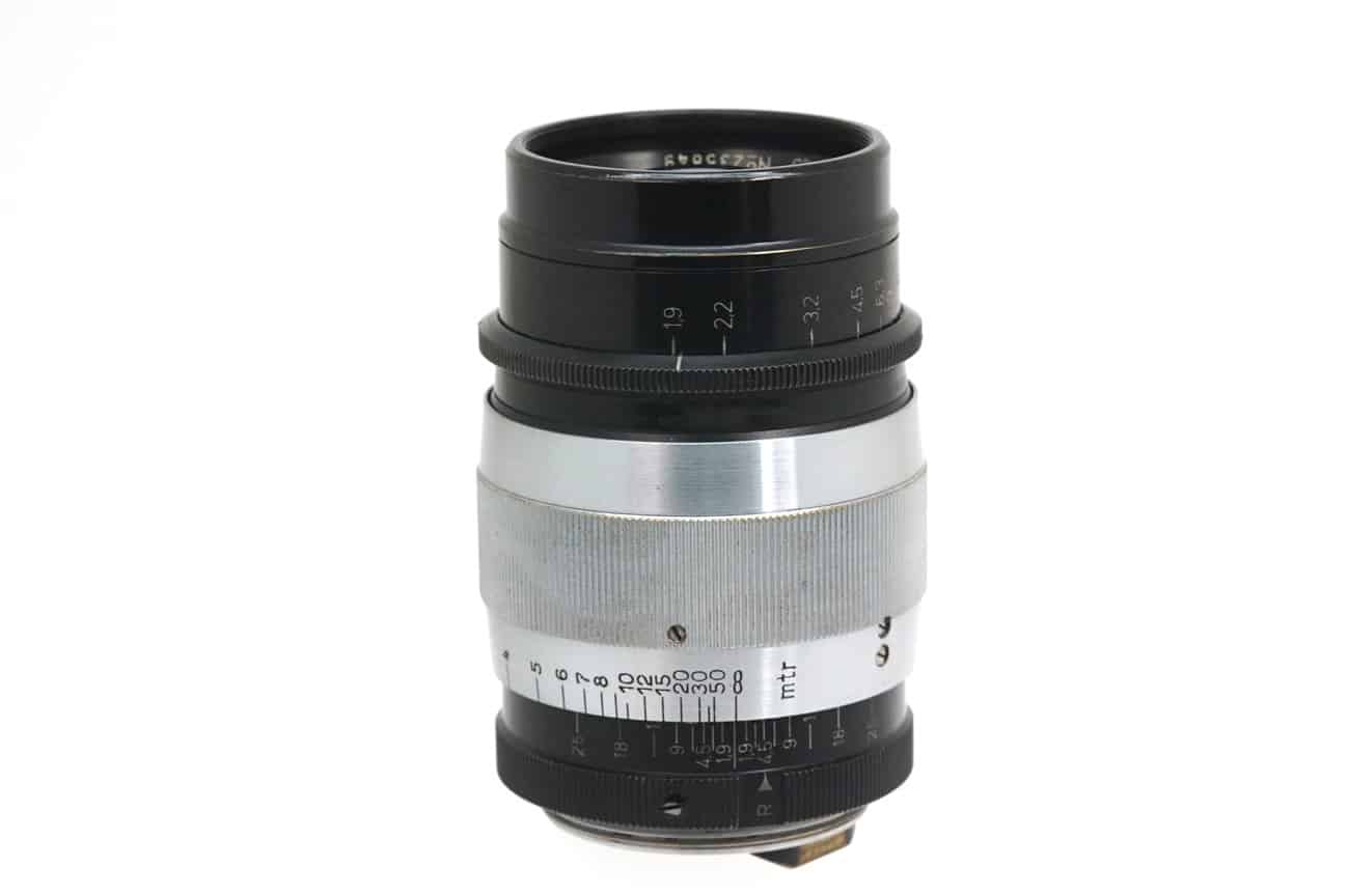 Leica Hektor 73/1.9 L W/hood - Image 2