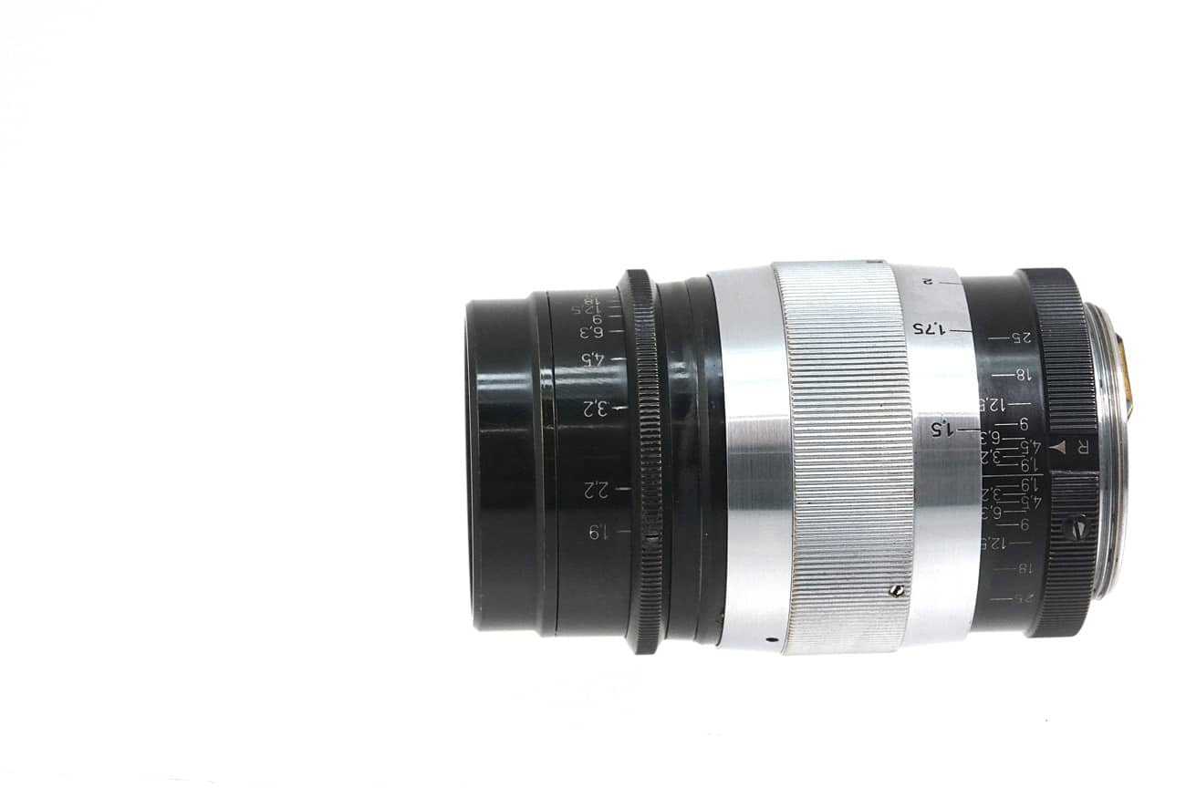 Leica Hektor 73/1.9 L W/hood - Image 9