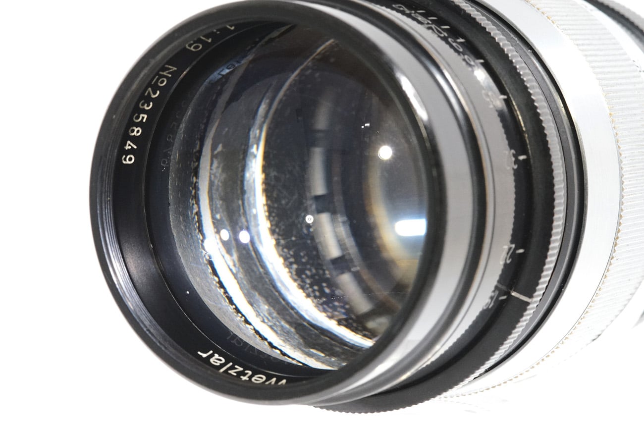 Leica Hektor 73/1.9 L W/hood - Image 7