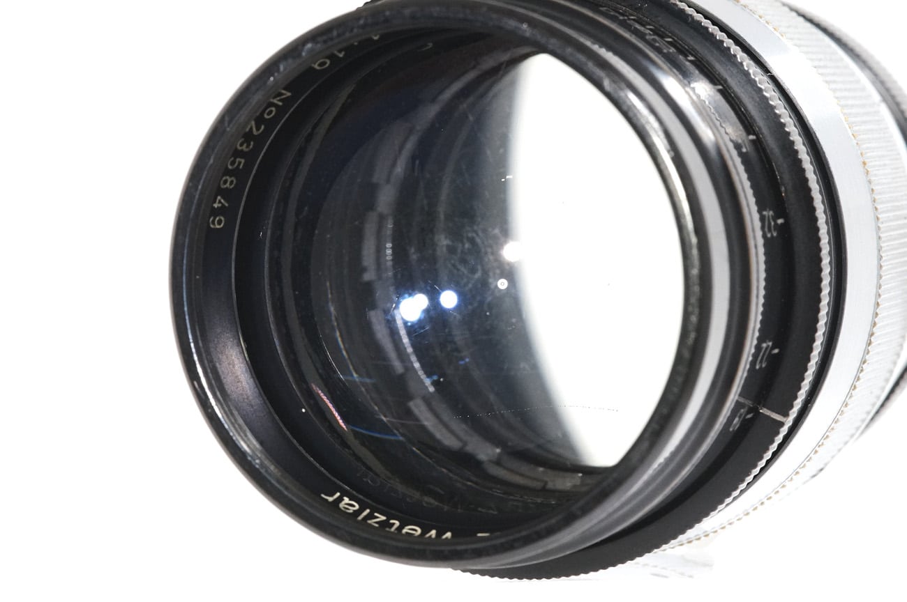 Leica Hektor 73/1.9 L W/hood - Image 6