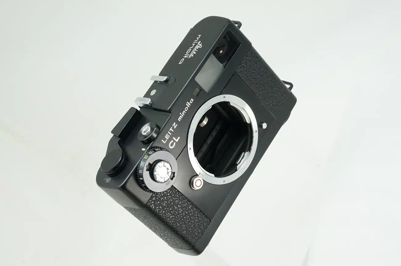 LEITZ minolta CL ボディ ブラック brennanprobst.com: Spotlight: Leitz Minolta CL