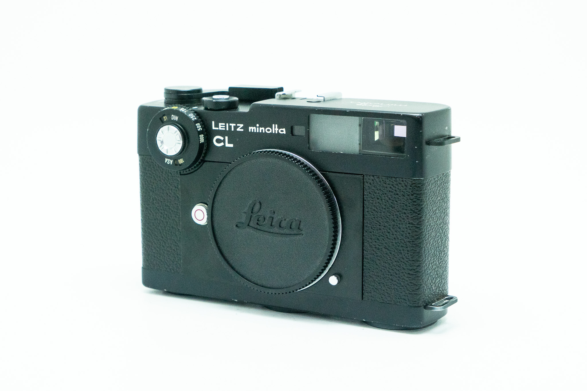 LEITZ minolta CL フィルムカメラ　オリジナルストラップ、ケース付 LEITZ minolta CL フィルムカメラ オリジナルストラップ、ケース付