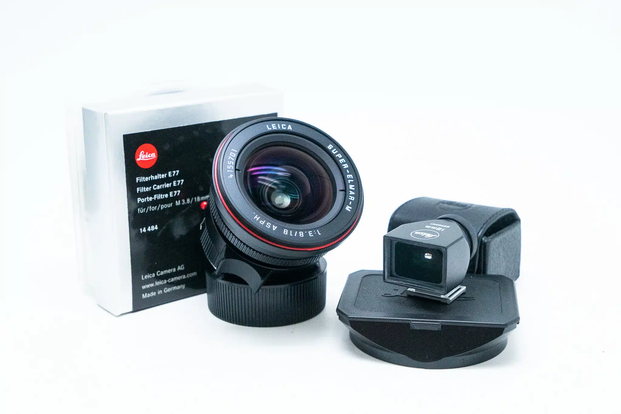 Leica Super-Elmar-M 18mm F/3.8 ASPH 11649 - Japan Camera Hunter