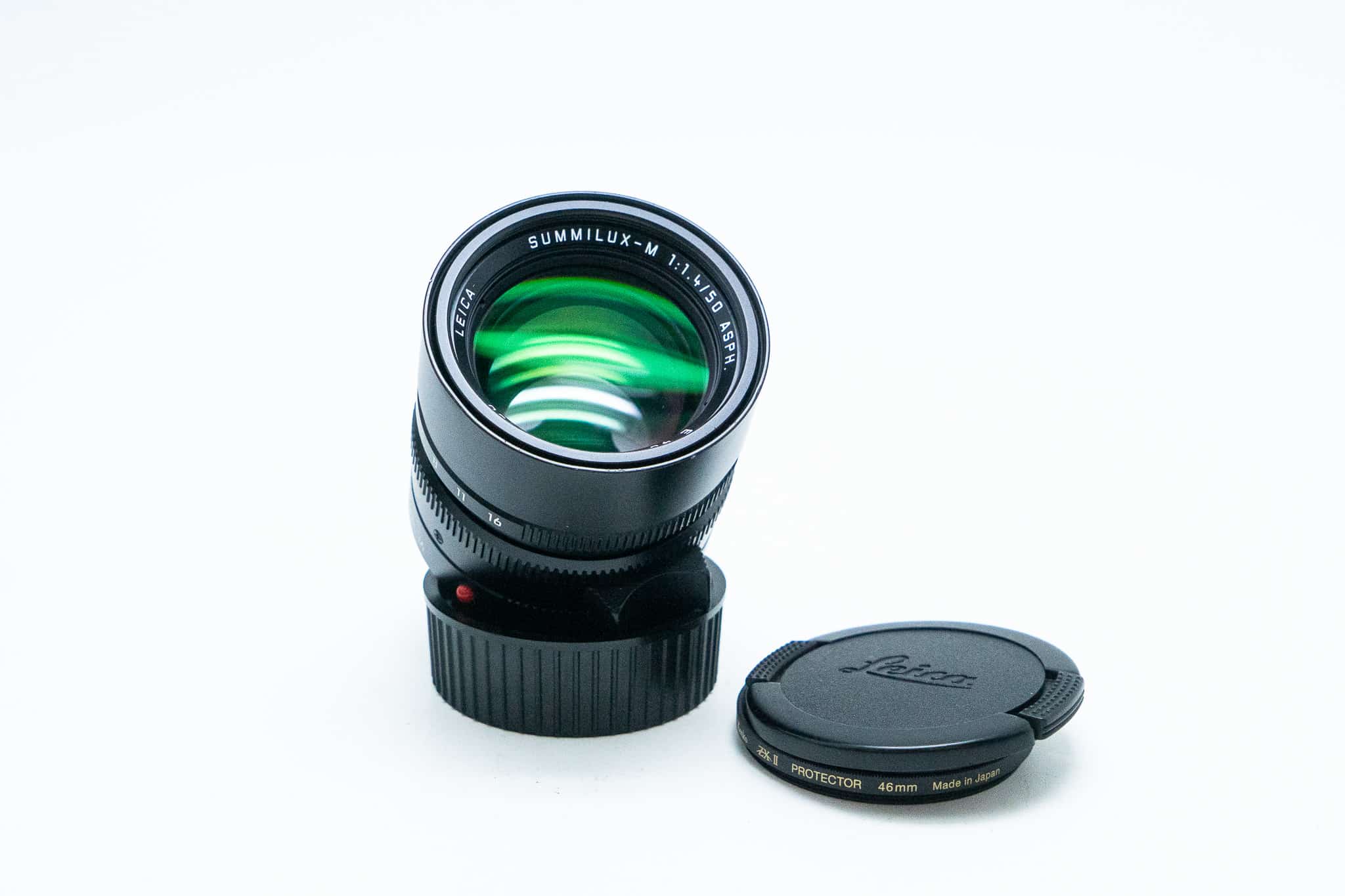 Leica Summilux M50mm F/1.4 ASPH(6bit) Black 11891 - Japan