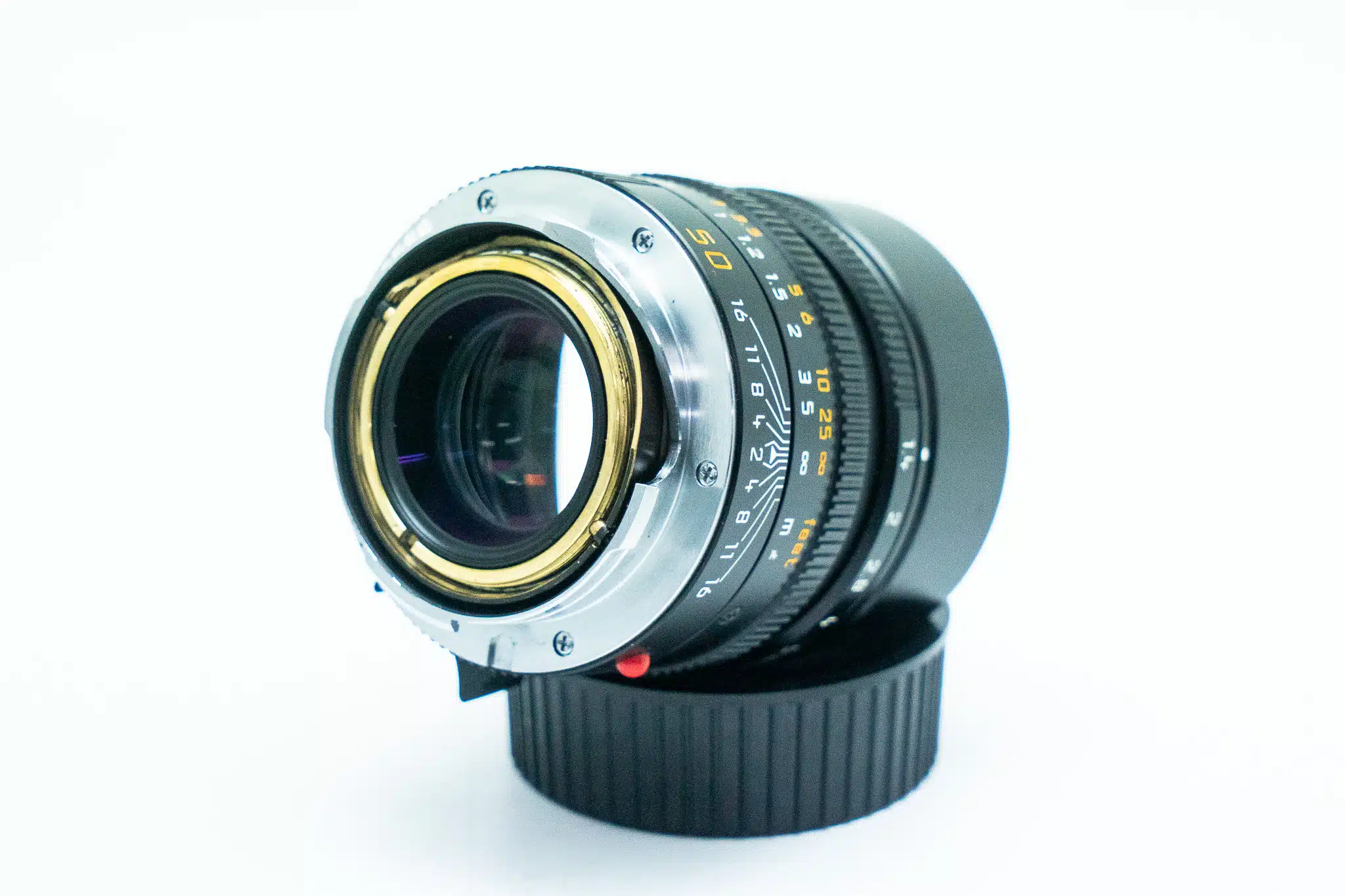Leica Summilux M50mm F/1.4 ASPH(6bit) Black 11891 - Japan