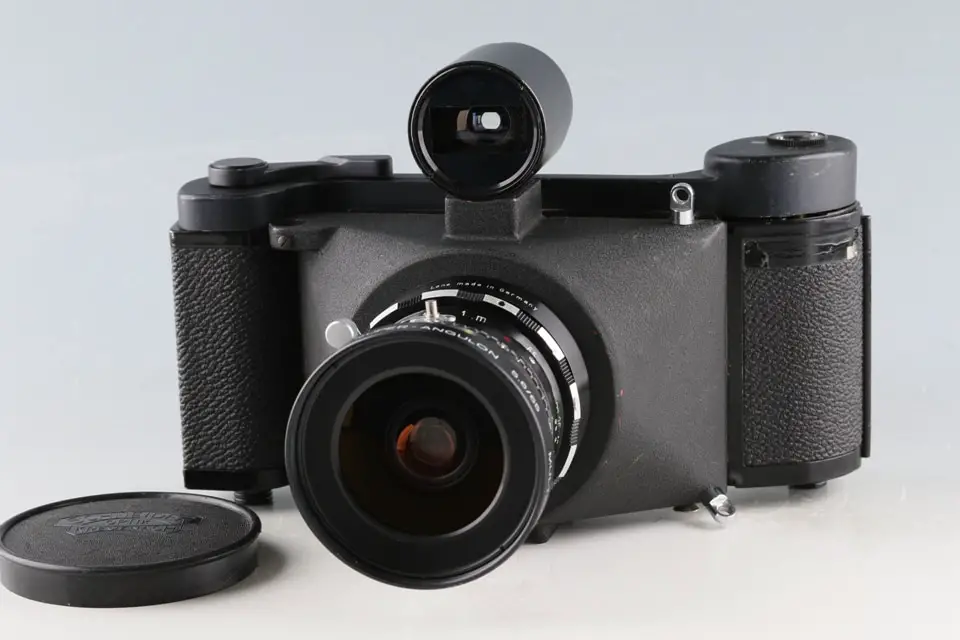 Technika 大判カメラ Schneider-Kreuznach 1964 Linhof Super Technika IV 5x7 Camera w/ 180mm Symmar
