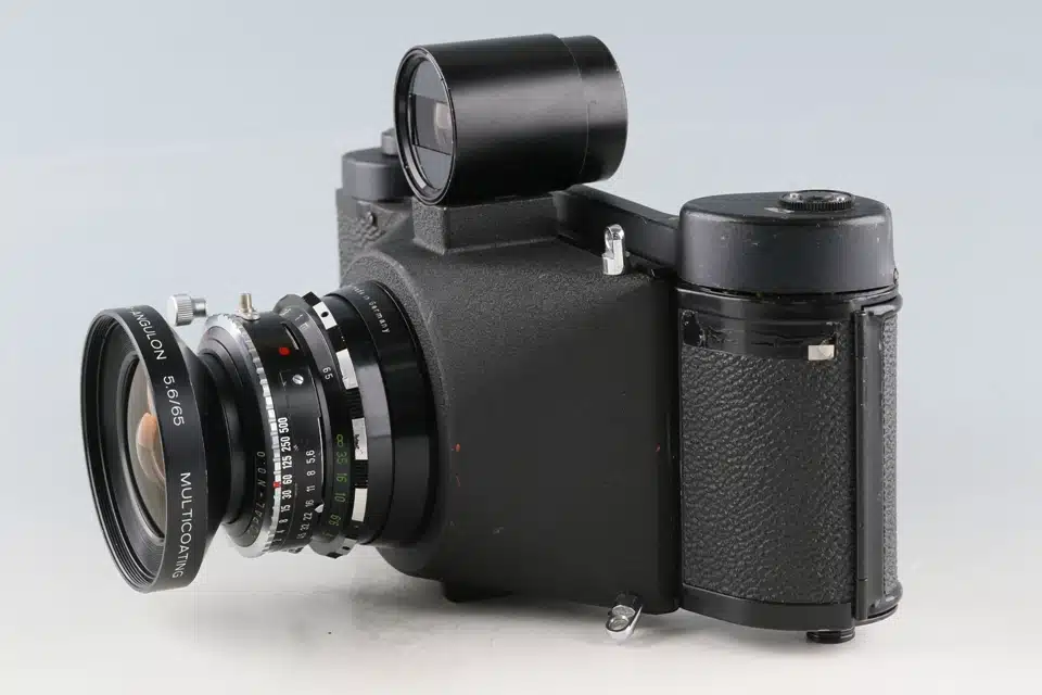 フィルムカメラ Schneider-KREUZNACH SUPER-ANGULON 5.6/65 Schneider-KREUZNACH SUPER-ANGULON 65mm F/5.6 MC Lens from