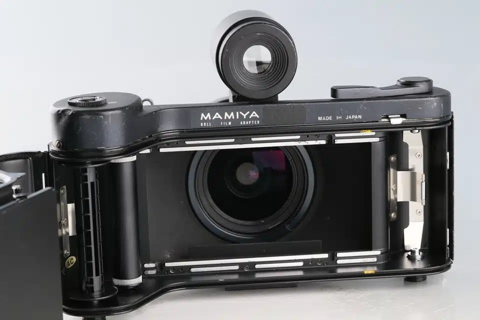 Da Yi 6x12 スーパーアンギュロン 65/5.6中判フィルムカメラ 一式 pu1-500.jpg