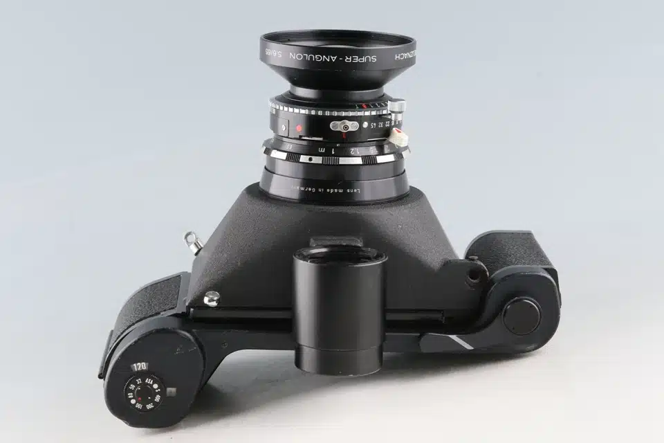 フィルムカメラ Schneider-KREUZNACH SUPER-ANGULON 5.6/65 Schneider-Kreuznach 65mm f5.6 Super Angulon (Shutter) - Lens