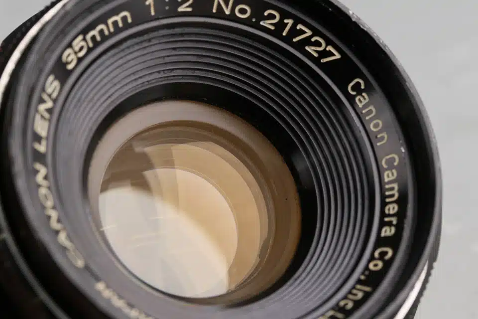 キヤノン CANON LENS 35mm F2 L39 Near MINT] Canon Lens 35mm f2 Wide Angle L39 LTM Leica L