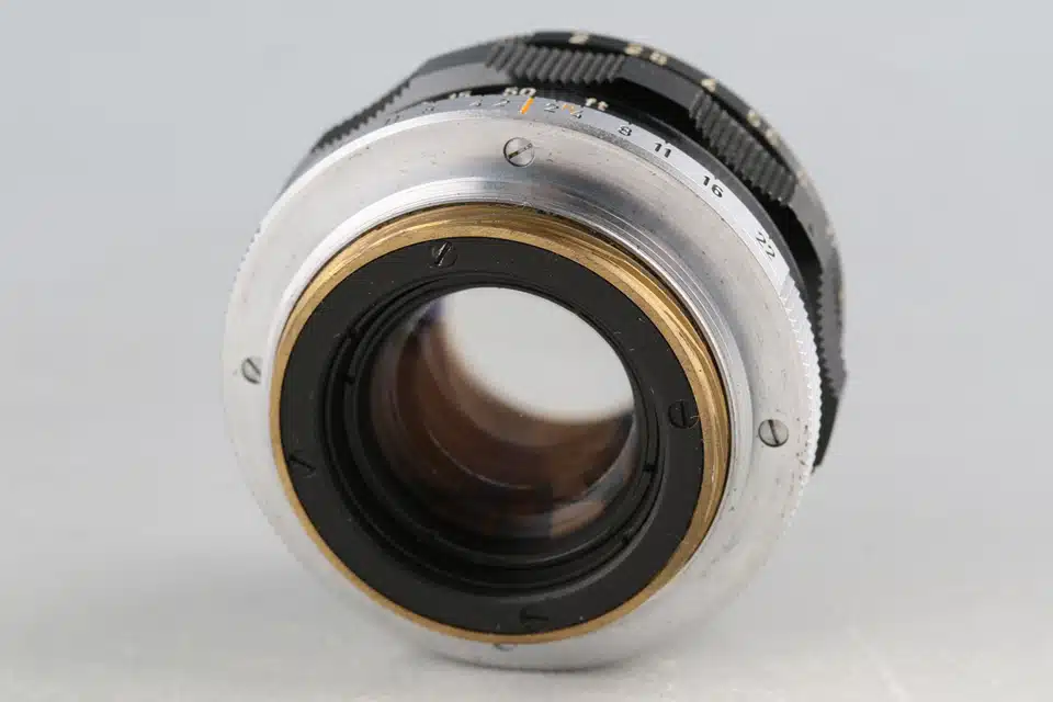 ☆作例あり☆ キャノン レンズ 35㎜ F=2　L39マウント　No.40681 コスパ最高なL39マウントの広角レンズ。CANON 35mm f2.8 Ⅱ型