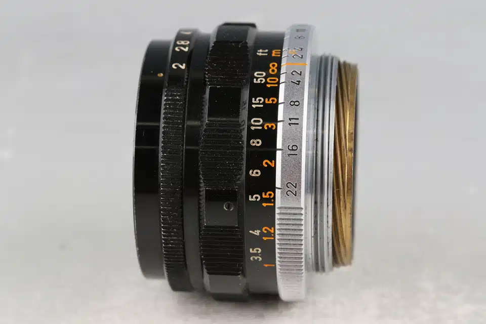 Canon キヤノン 35mm F2 L39マウント キヤノン Canon 35mm F2 Lマウント L39 レンジファインダー