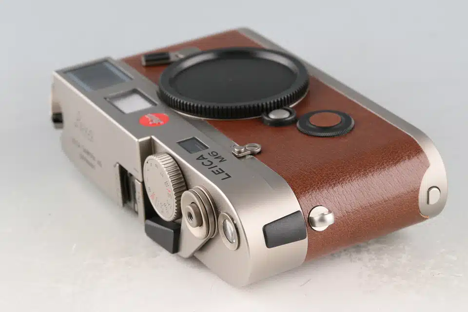 Leica M6 Titanium TTL 0.72 - Japan Camera Hunter