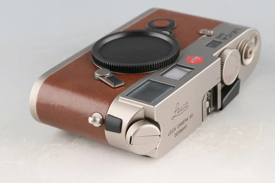 Leica M6 Titanium TTL 0.72 - Japan Camera Hunter